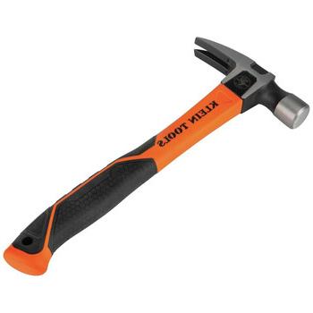 CLAW HAMMERS | 克莱恩的工具 H80820 20 oz. 13 in. Straight-Claw Hammer