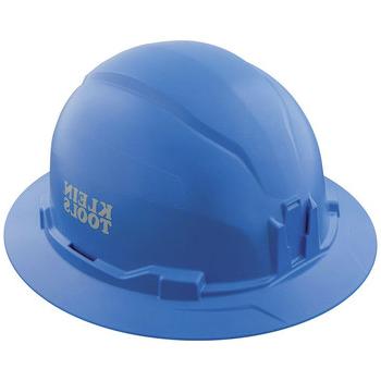安全帽|克莱因工具60249全边风格非通风安全帽-蓝色