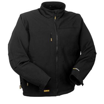 加热夹克| 德瓦尔特 DCHJ060ABB 20V MAX黑色软壳加热夹克(仅夹克)
